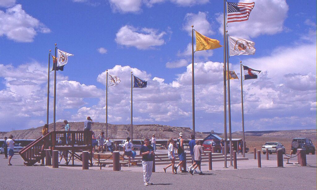 00 1029 The Four Corners - USA (illustrative photo of Four Corners)