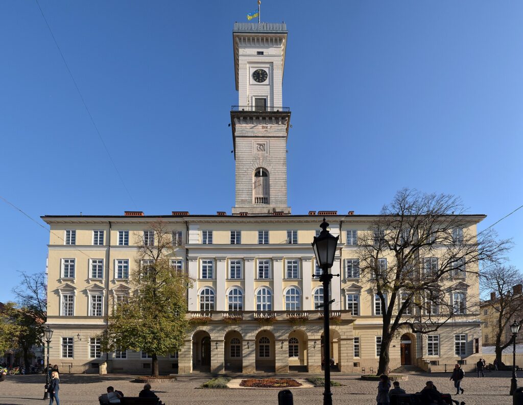 1 Market Square, Lviv (05) (illustrative photo of Lviv)