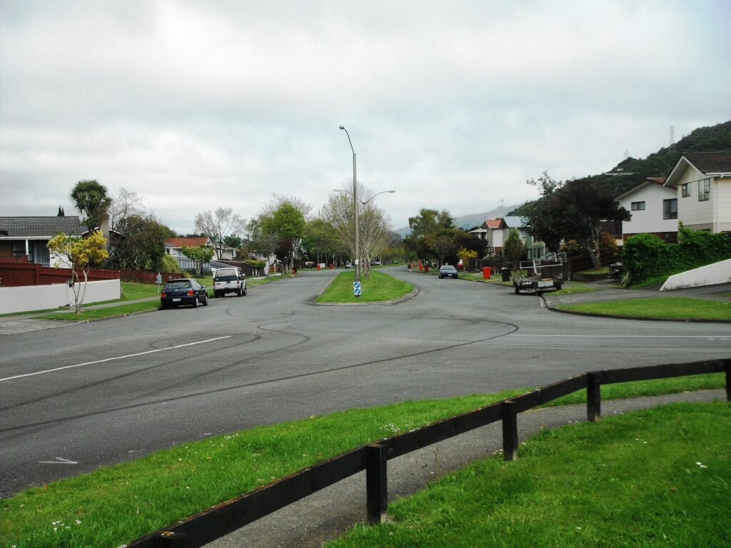 California Drive, Totara Park, Upper Hutt (illustrative photo of Upper Hutt)
