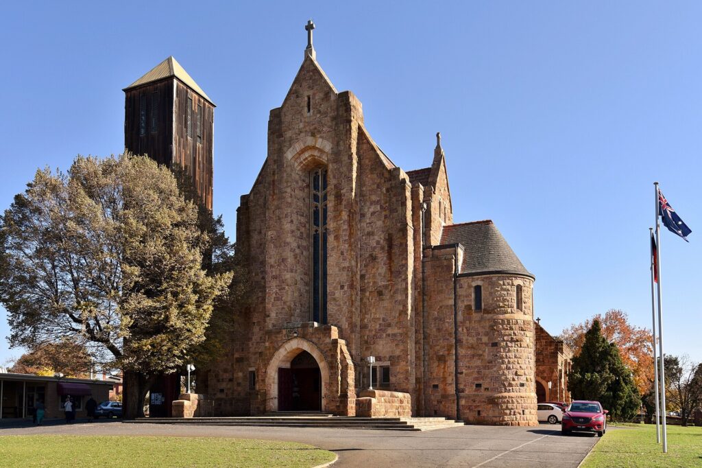 Holy Trinity Cathedral, Wangaratta, 2018 (03) (illustrative photo of Wangaratta)