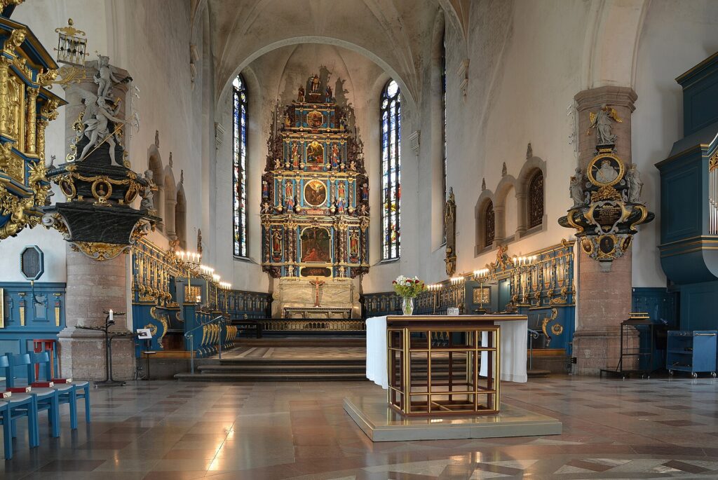 Kristine kyrka, Falun (by Pudelek) (illustrative photo of Falun Municipality)