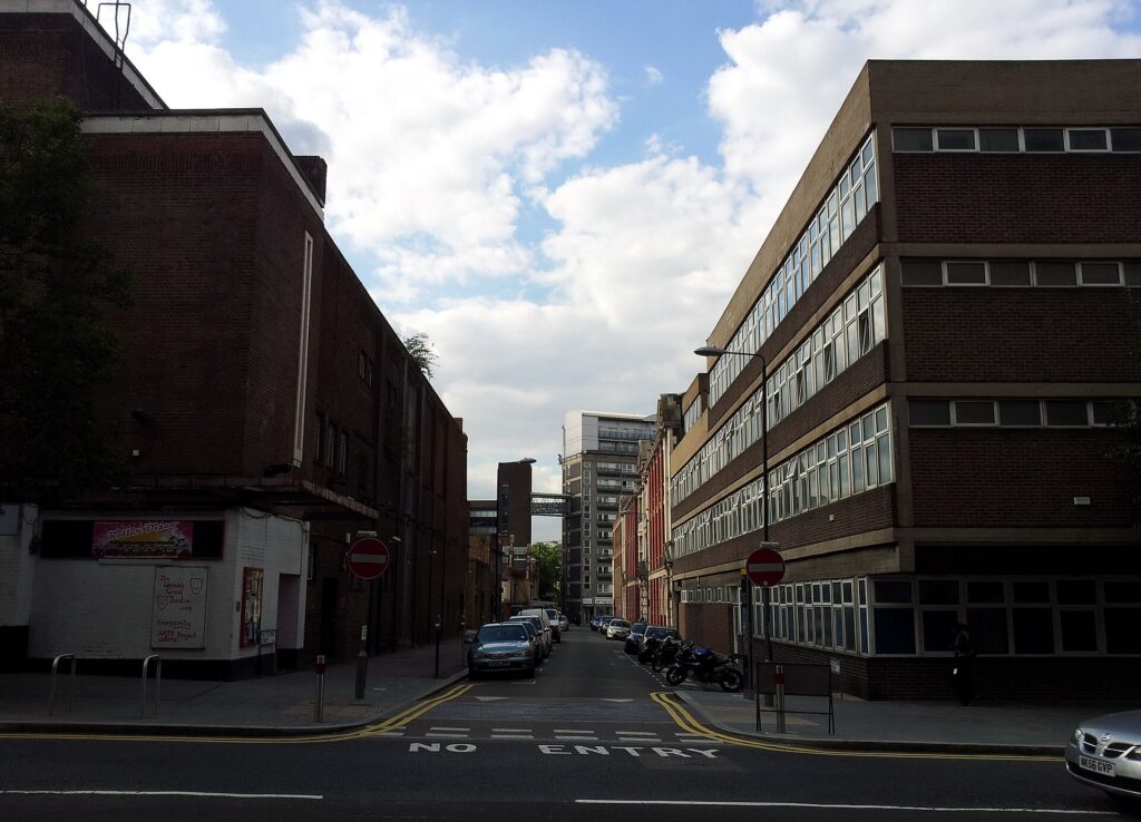 London-Woolwich, Wellington St-Polytechnic St (illustrative photo of Woolwich)