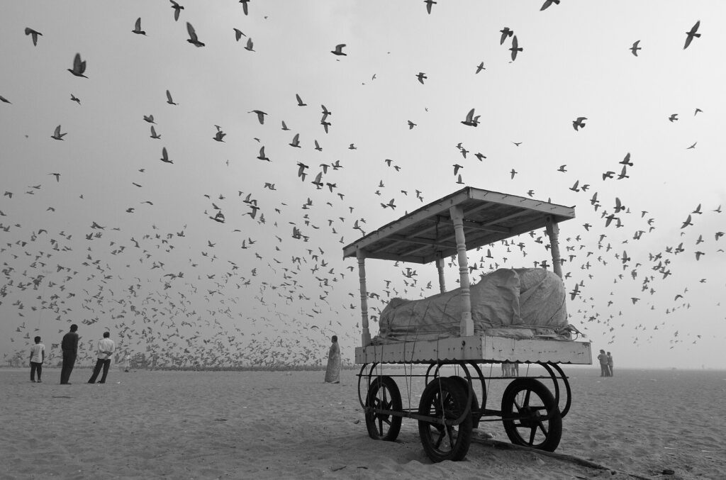 Marina Beach in Chennai (illustrative photo of Chennai)