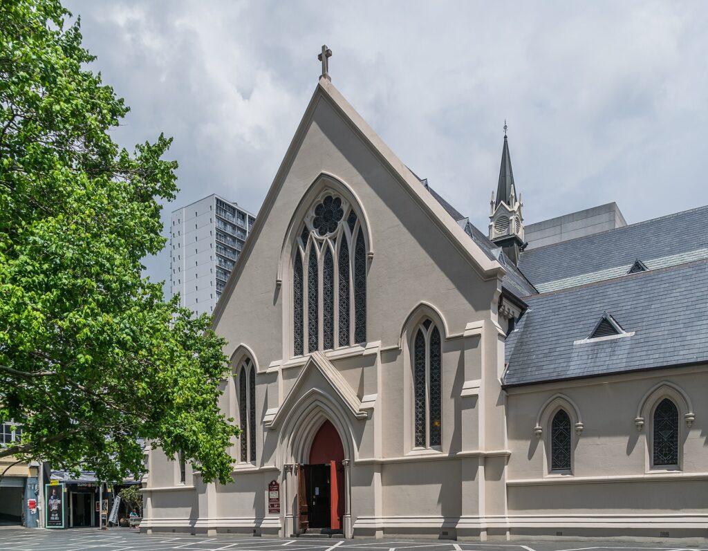 Saint Patrick Cathedral in Auckland 02 (illustrative photo of Auckland)