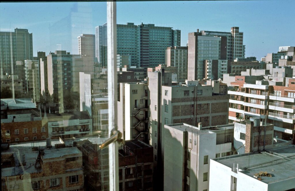 View from Federated Place, Hillbrow, Johannesburg (1980) - panoramio (illustrative photo of Johannesburg)